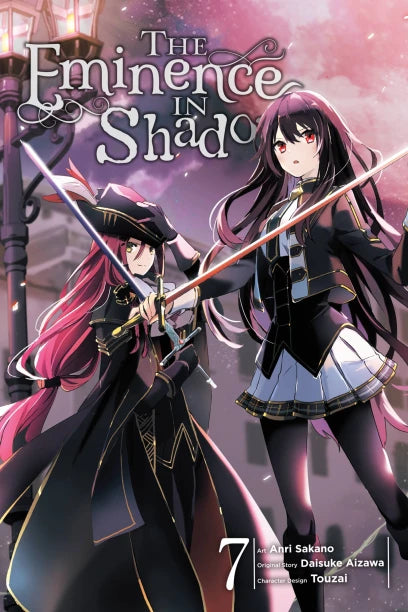 The Eminence in Shadow, Vol. 7 (manga) — manga cover