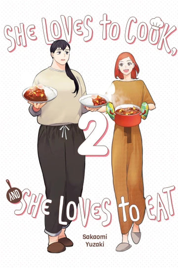 She Loves to Cook, and She Loves to Eat, Vol. 2 — manga cover