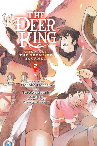 The Deer King, Vol. 2 (manga) — manga cover