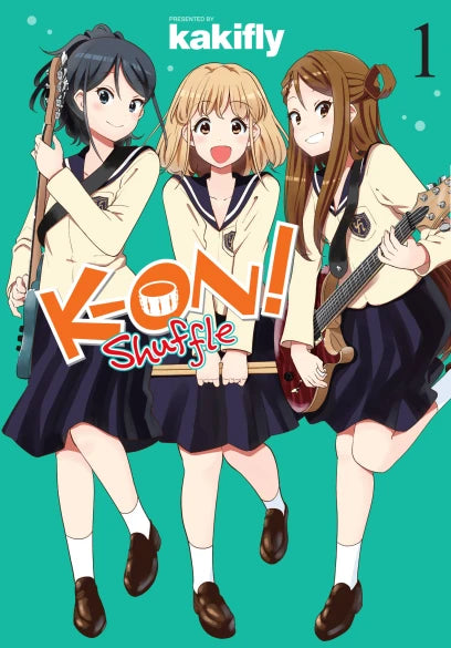 K-ON! Shuffle, Vol. 1 — manga cover