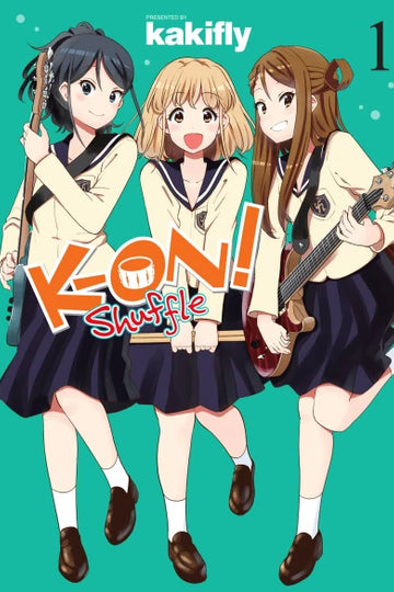 K-ON! Shuffle, Vol. 1 — manga cover