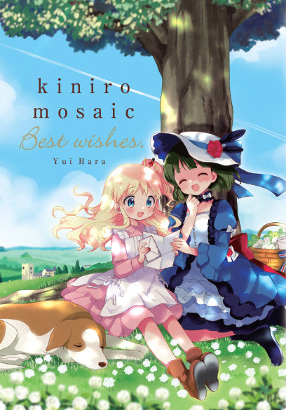 Kiniro Mosaic: Best Wishes — manga cover