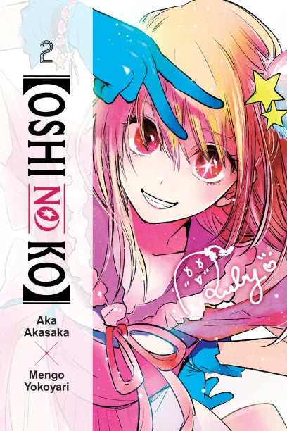 [Oshi No Ko], Vol. 2 — manga cover