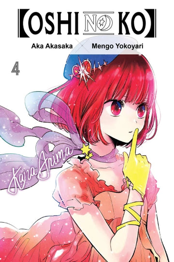 [Oshi No Ko], Vol. 4 — manga cover