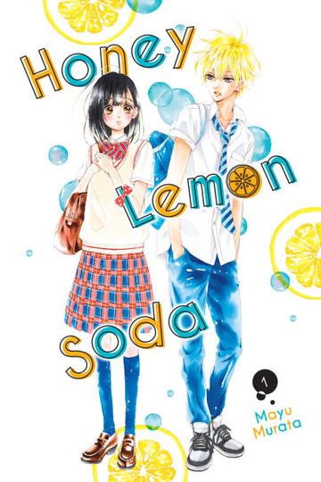 Honey Lemon Soda, Vol. 1 — manga cover