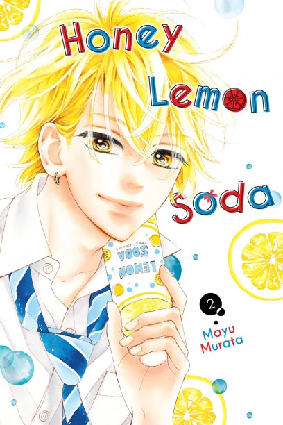 Honey Lemon Soda, Vol. 2 — manga cover