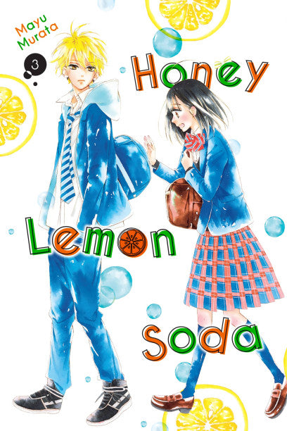 Honey Lemon Soda, Vol. 3 — manga cover