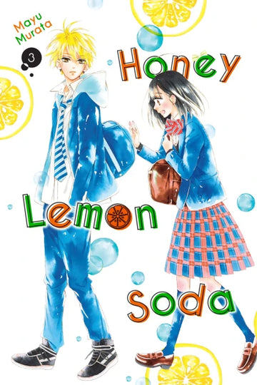 Honey Lemon Soda, Vol. 3 — manga cover