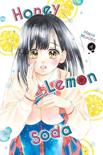 Honey Lemon Soda, Vol. 4 — manga cover