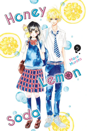 Honey Lemon Soda, Vol. 5 — manga cover