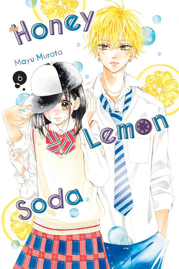 Honey Lemon Soda, Vol. 6 — manga cover