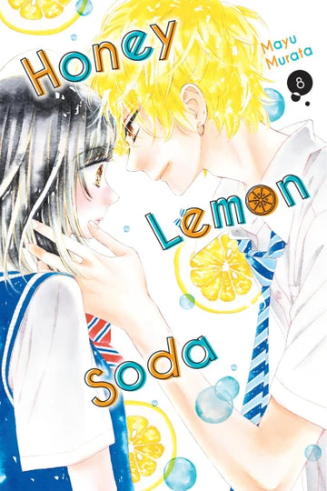 Honey Lemon Soda, Vol. 8 — manga cover