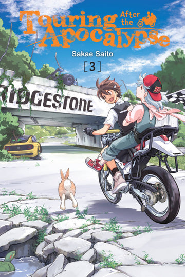 Touring After the Apocalypse, Vol. 3 — manga cover