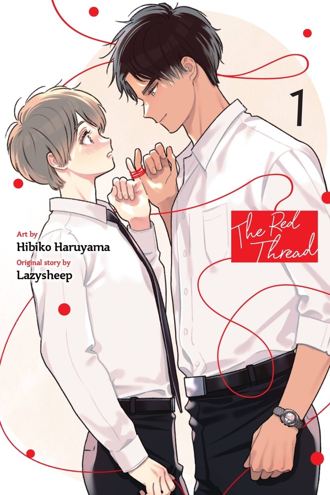 The Red Thread, Vol. 1 — manga cover