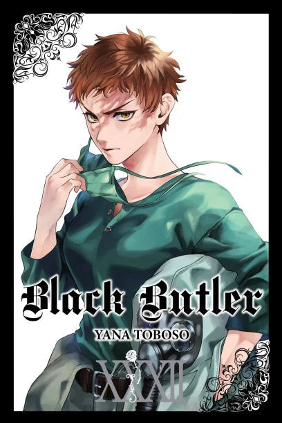 Black Butler, Vol. 32 — manga cover