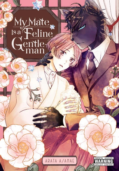 My Mate Is a Feline Gentleman — manga cover