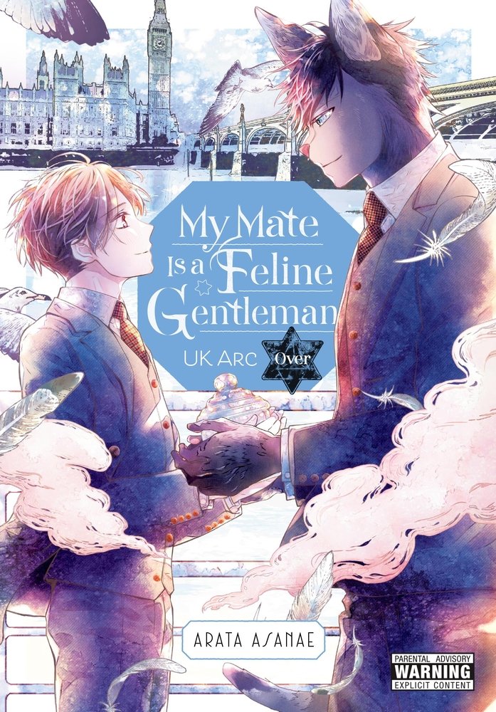 My Mate Is a Feline Gentleman: UK Arc Over — manga cover