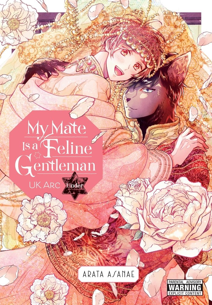 My Mate Is a Feline Gentleman: UK Arc Under — manga cover