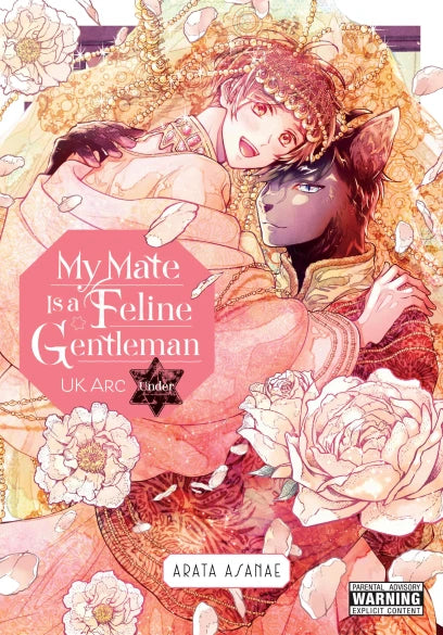 My Mate Is a Feline Gentleman: UK Arc Under — manga cover