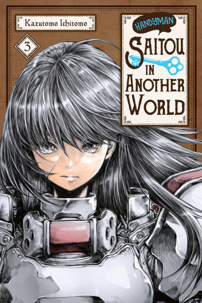 Handyman Saitou in Another World, Vol. 3 — manga cover