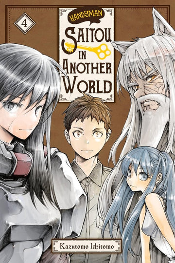Handyman Saitou in Another World, Vol. 4 — manga cover