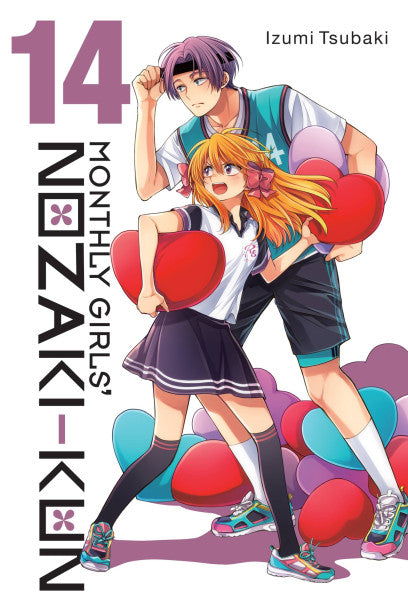 Monthly Girls' Nozaki-kun, Vol. 14 — manga cover