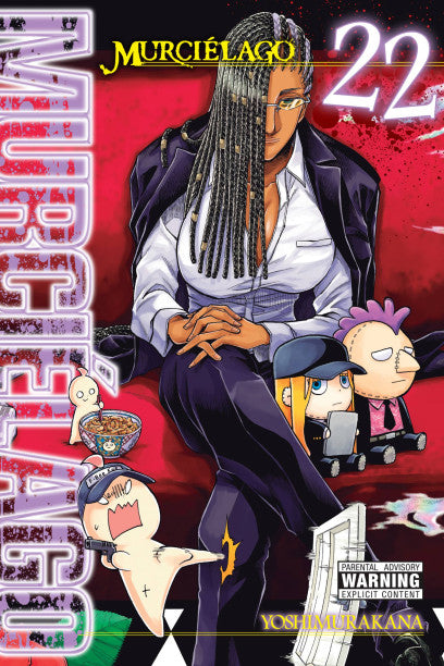 Murciélago, Vol. 22 — manga cover