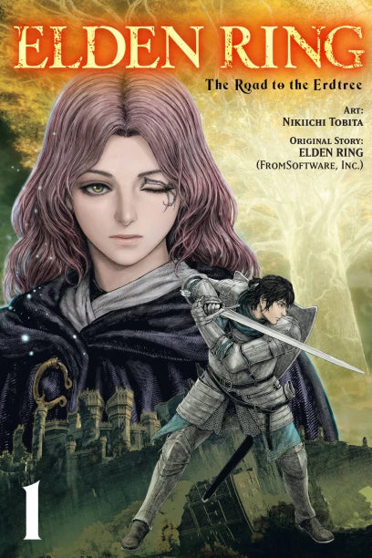 Elden Ring: The Road to the Erdtree, Vol. 1 — manga cover