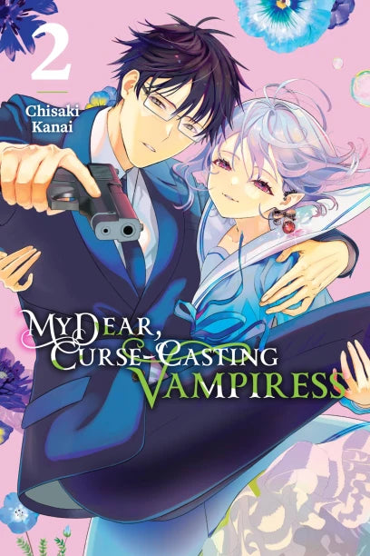 My Dear, Curse-Casting Vampiress, Vol. 2 — manga cover