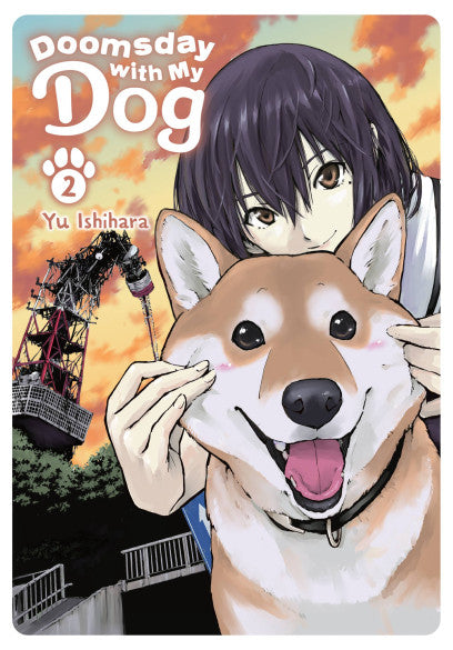 Doomsday with My Dog, Vol. 2 — manga cover