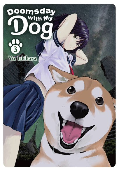 Doomsday with My Dog, Vol. 3 — manga cover