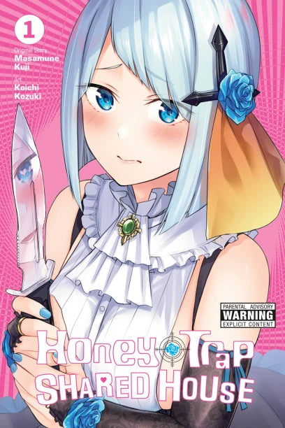 Honey Trap Shared House, Vol. 1 — manga cover