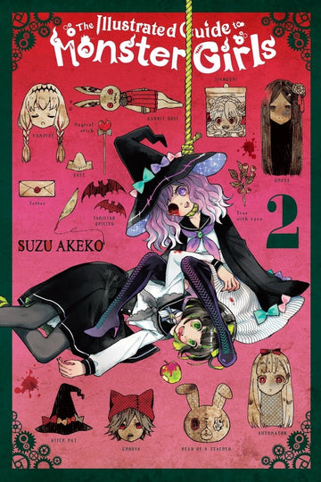 The Illustrated Guide to Monster Girls, Vol. 2 — manga cover