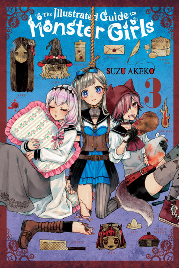 The Illustrated Guide to Monster Girls, Vol. 3 — manga cover