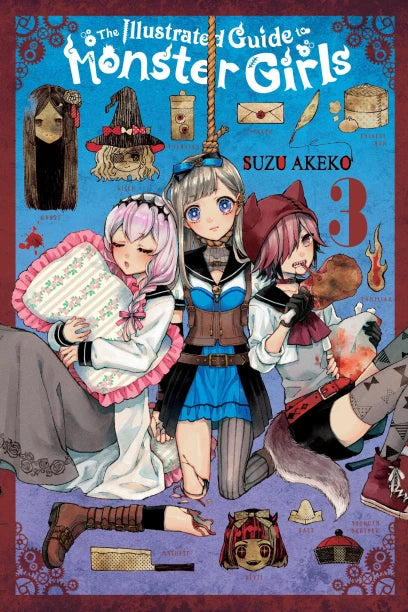 The Illustrated Guide to Monster Girls, Vol. 3 — manga cover