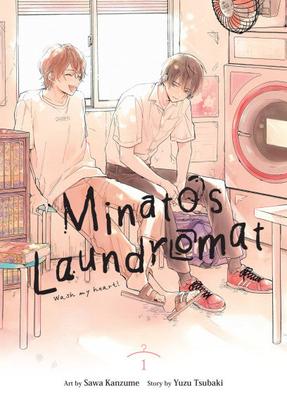 Minato's Laundromat, Vol. 1 — manga cover