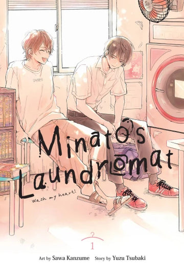 Minato's Laundromat, Vol. 1 — manga cover
