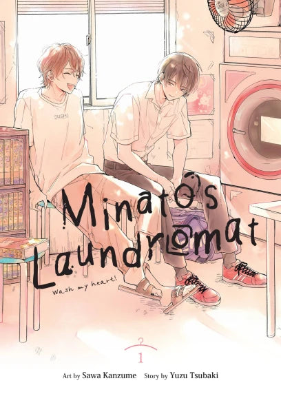 Minato's Laundromat, Vol. 1 — manga cover