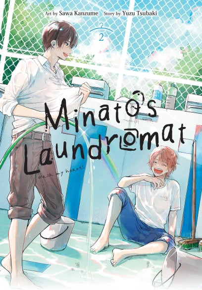 Minato's Laundromat, Vol. 2 — manga cover