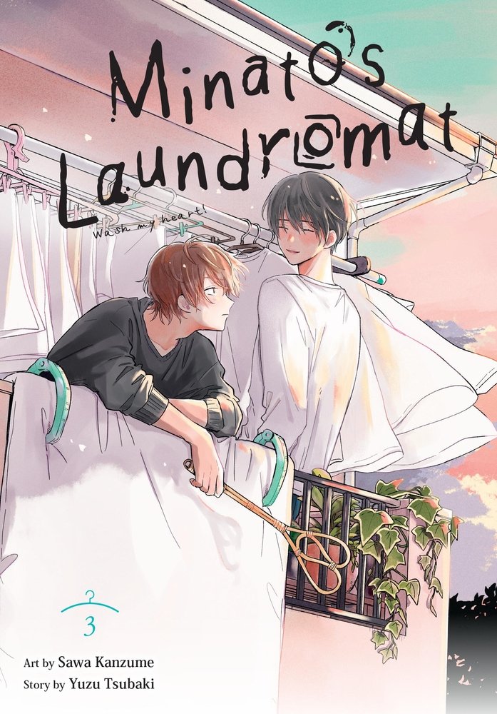 Minato's Laundromat, Vol. 3 — manga cover