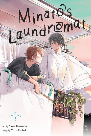 Minato's Laundromat, Vol. 3 — manga cover