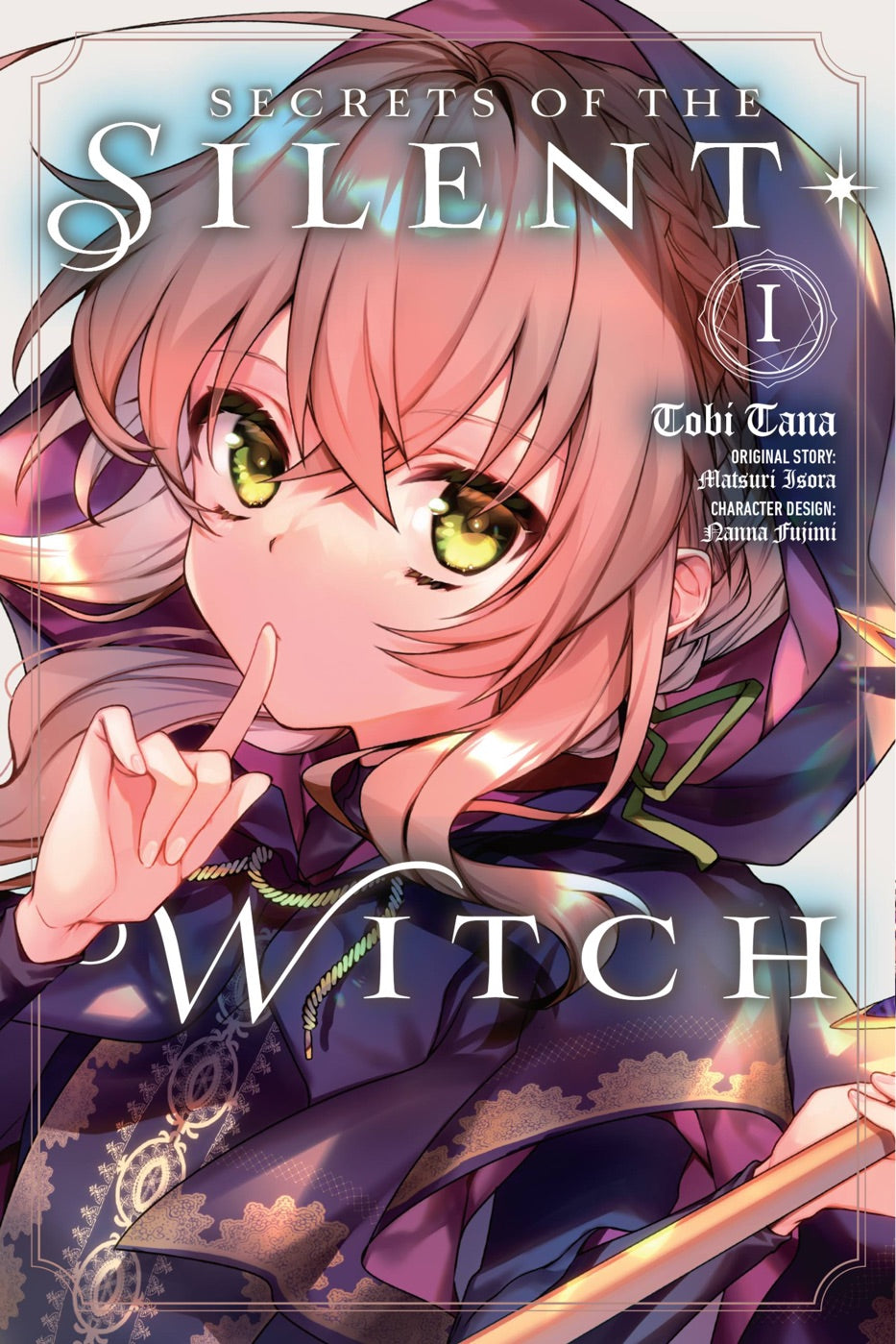 Secrets of the Silent Witch, Vol. 1 (manga) — manga cover
