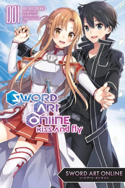 Sword Art Online: Kiss and Fly, Vol. 1 (manga) — manga cover