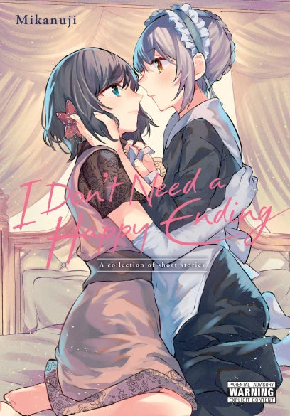 I Don't Need a Happy Ending — manga cover