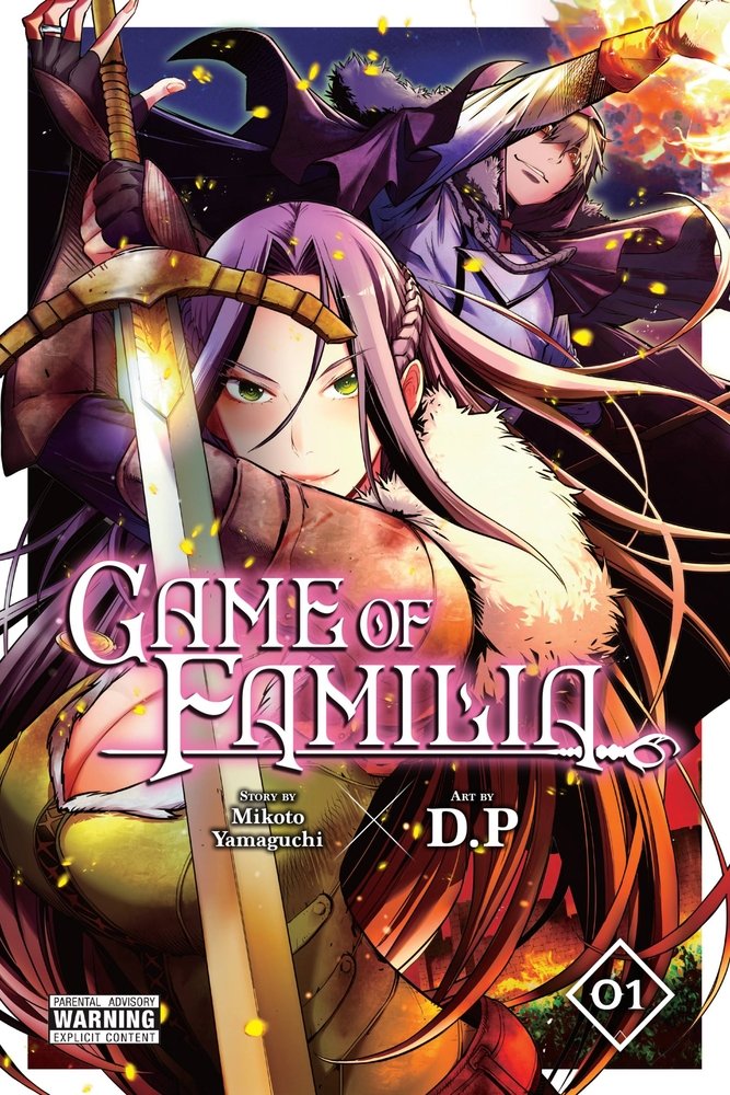 Game of Familia, Vol. 1 — manga cover