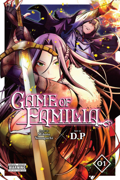 Game of Familia, Vol. 1 — manga cover