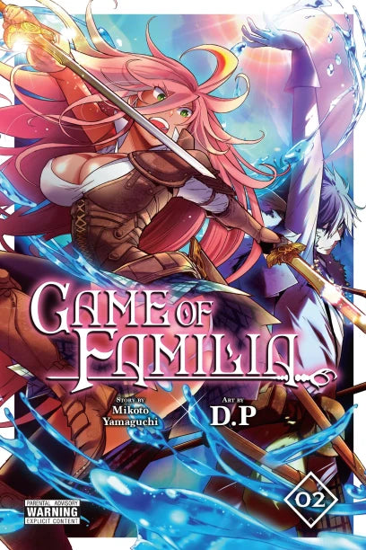 Game of Familia, Vol. 2 — manga cover