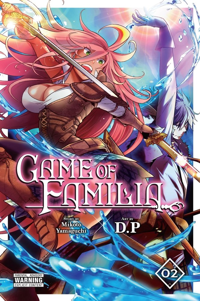 Game of Familia, Vol. 2 — manga cover