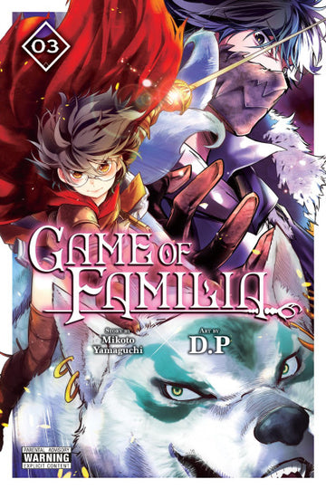 Game of Familia, Vol. 3 — manga cover