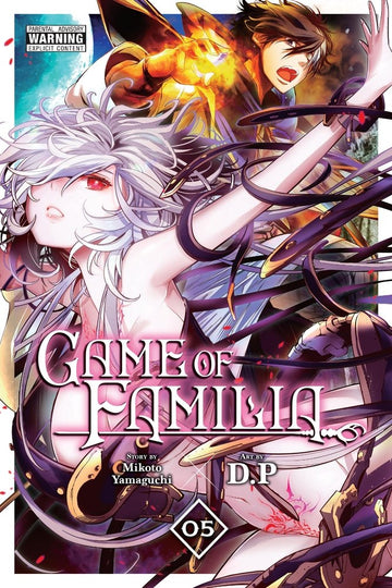 Game of Familia, Vol. 5 — manga cover